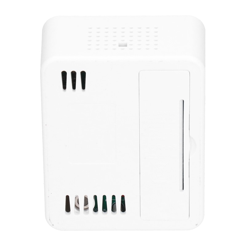 Air Quality Detector Digital USB Charging Carbon Dioxide Monitor Temperature
