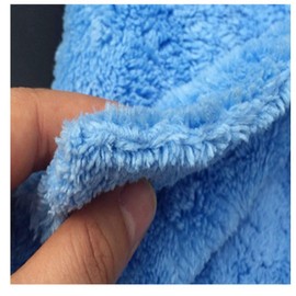 Kingsheep 6Pack Car Microfiber Towel for Auto Thick Buffing Microfiber Cleaning Cloth 16"x16" Plush Polishing Drying Towels 450gsm Detailing Cloths
