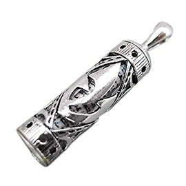 YourHolyLandStore Mezuzah Pendant with Shema Yisrael Scroll