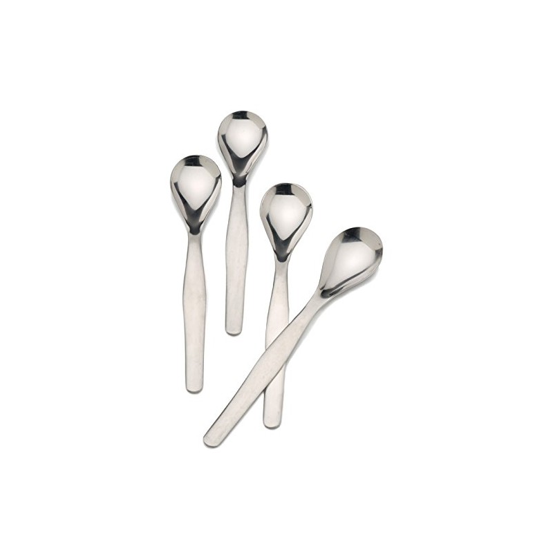 Endurance Egg Spoons Stainless Steel Set of 4