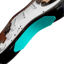 Strap-A-Joe Guitar Stability Grip - Prevents Sliding On Leg - Electric Guitar Lap Rest Holder Guitar Support Strap:_Turquoise_One Size Fits Most