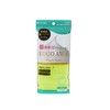 Towa Sangyo Body Towel, Green, Approx. 39.4 x 10.2 inches