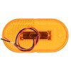 LONG HAUL 4"x2" LED Oblong Marker Light w/Reflex | Surface