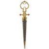 Furniture Creations Renaissance Dagger Style Scissors with Sheath Cover