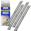 2 Pairs Ball Bearing Drawer Runners 350 mm x H