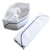 S.fields.inc Disposable Clean Cap, Hat, Restaurant, Kitchen, Paper Japanese Hat,