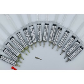 Diamond Paste Kit (M) 12x5 Grams, Polishing; Lapidary Size 100,000 to 400 Grit