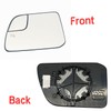 Left Driver Side Mirror Glass Heated Without Blind Spot Detection