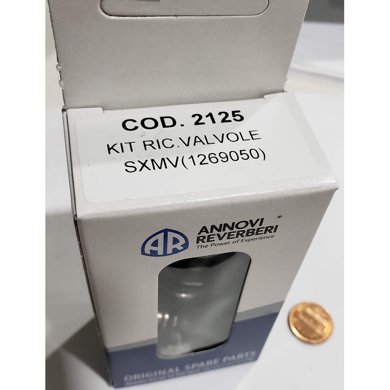 AR ANNOVI REVERBERI Replacement Valve Kit 6 Pack, AR2125, Black