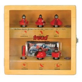 Freud 6 Piece Starter Bit Set (1/2" Shank) (91-104)