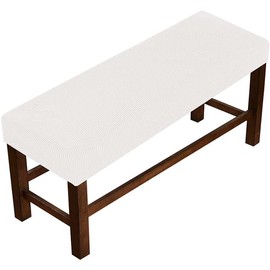 Bench Cover, Bench Seat Cover, Fit, Anti-Scratch, Dirt, Dustproof, Solid, Scandinavian Style, Stretch, Fit, Stretch, Dining Bench Cover, Slipcover, Chaise Chair Cover, Chair Cover, Chair Cover, Seat