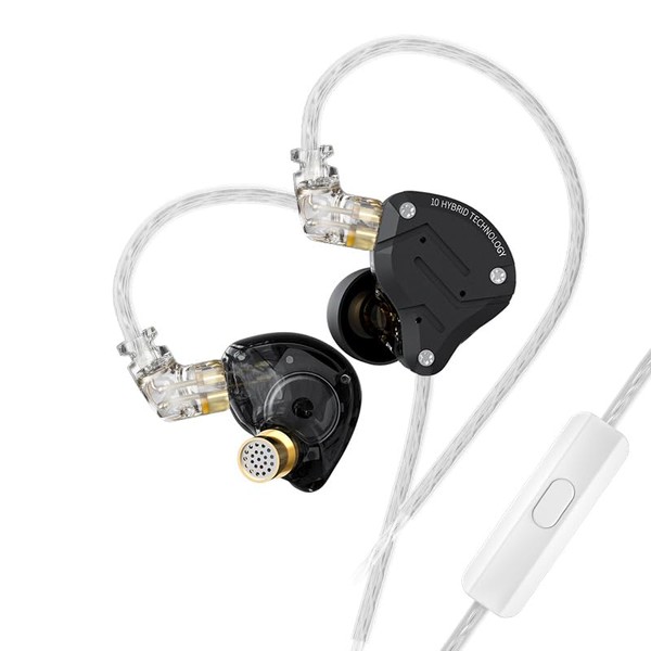 keephifi KZ ZS10 Pro KZ In-Ear Earbuds, 4BA+1DD IEM 5
