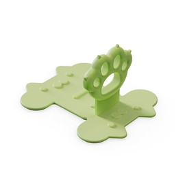 Toilet Seat Handles, Set of 2, Bathroom Supplies, Opens and Closes Without Touching the Toilet Seat, Toilet Seat Handle, Lift and Lower Toilet Seat (Yellow-Green)