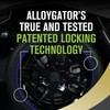 AlloyGator Blue Rim Protector for Car Wheels (Fits 12-24" Wheel