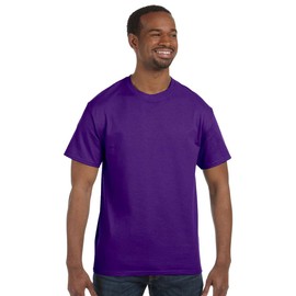 Gildan Blank T-Shirt - Unisex Style 5000 Adult Purple