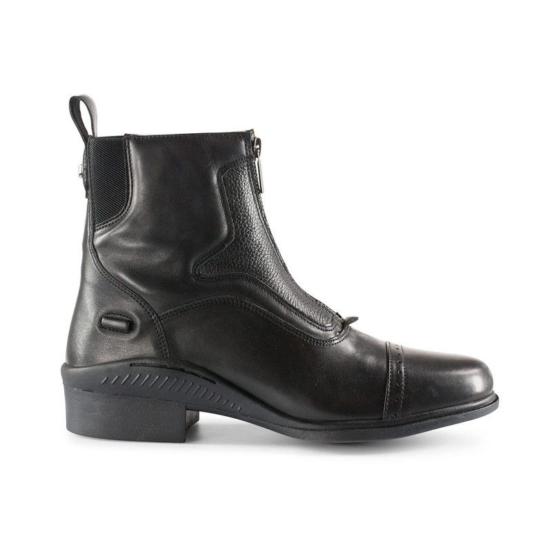 Horze Suffolk Paddock Boots - Black - 7.5