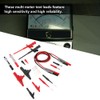 4mm Banana Plug Electronic Multimeter Multi Meter Test Lead Probe