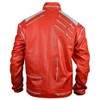 DIZLLER (100% Real Leather) Beat-It Jacket song - A++ Quality