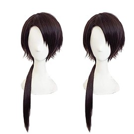 Heat Resistant Cosplay Wig, Second Castle, Kiyomitsu Kashu, Cosplay Wig + 3 Bonus Pieces, Includes Dedicated Net, Hairpin and Memo Pad