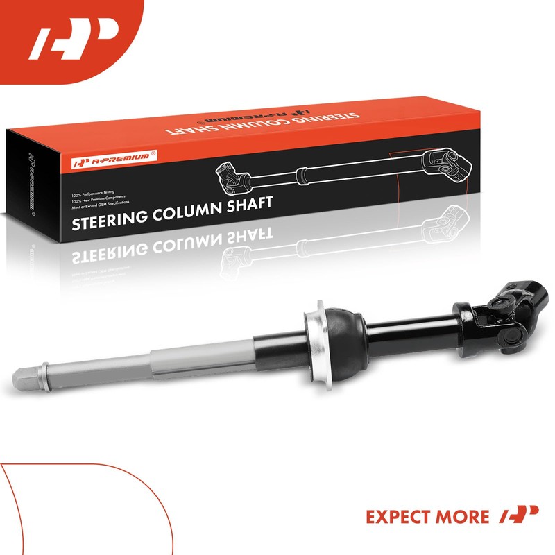 A-Premium Upper Intermediate Steering Shaft Steering Column Shaft Compatible with