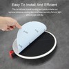 QZATACAEN Rod Grinder for Drywall Radius Hand Sanding Head 9