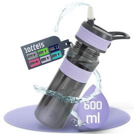 Boddels Een Drinking Bottle 600 ml – Your Water Bottle for Every day, blue, 600 ml