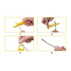 Gaobige rj45 Crimp Tool Kit, Cat5 Cat5e Crimping Tool with