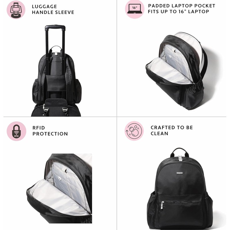 Baggallini Essential Laptop Backpack
