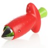 com-four® 2 x Strawberry Strunk Remover for Soft Fruits and