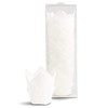 100pcs Tulip Cupcake Liners (White)