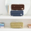 Romane Brunch Brother Mogli Corduroy Pencil Case Pen Pouch Mustard