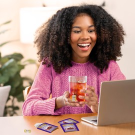 Twinings Fruity Herbal Assorted Caffeine Free Tea Bag Sampler (Pack of 45) Boxed Variety Gift Set