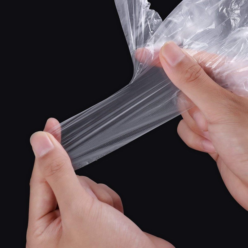 Disposable Gloves, Polyethylene, Ultra Thin, Vinyl Gloves, Transparent, Practical, Ultra