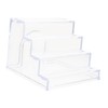 Totority Clear Acrylic Small Pet Ladder Multifunctional Climbing for Hamster