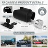 SaphRec Upgraded Trailer Lock, Fits 2 Inch Coupler Heavy Duty