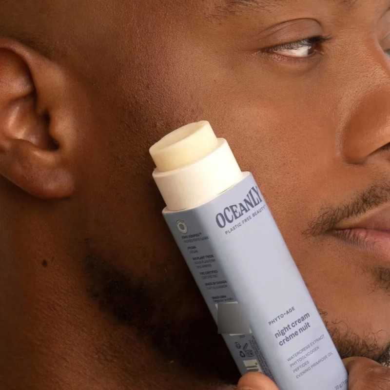 Attitude Phyto Age Crema Noche Sólida Antiedad Con Péptidos