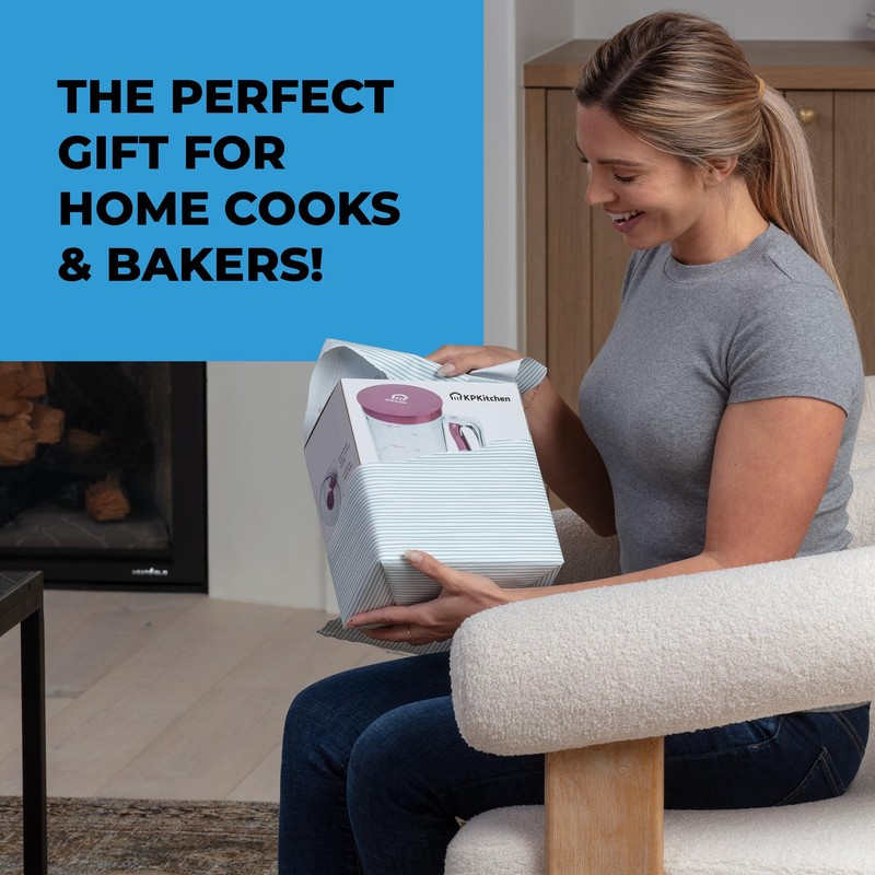 KPKitchen Pancake Batter Dispenser - Kitchen Must Have Tool for