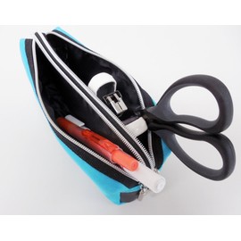 reimei藤井 daburufasuna-kara-penke-su Large Blue fy279 a [Bulk Set of 3]