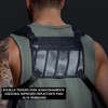 Bolsa de Pecho para Deportes, Deportiva Chaleco para Correr, Bolsa