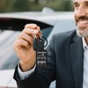 Papa Fathers Day Keychain for Grandpa Birthday Gifts for Men