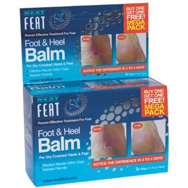 Neat Feat Foot & Heel Balm 120g X 2