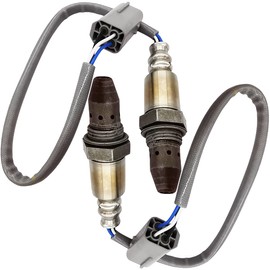 Automotive-leader - 2 sensores de oxígeno O2 para 2007 Infiniti G35 V6-3.5 QX56 V8-5.6, 2007 Nissan 350Z V6-3.5 Armada Titan V8-5.6 Frontier Xterra Pathfinder V6 44.0