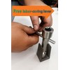 3/4″ (19 mm) Stainless Steel Strut Channel Socket – Hexagonal Design,