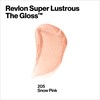 Revlon Super Lustrous Lip Gloss, Non-Sticky, Hydrating, High Shine Finish,