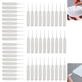 Shower Head Cleaning Brush, 2024 New Shower Head Cleaning Brush Gap Hole Anti-Clogging Cleaning Brush, Multifunctional Cleaning Brush Suitable for Small Holes (50pcs)