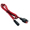 Jasavdio 5.5mm x 2.1mm DC Female Power Plug Cable for
