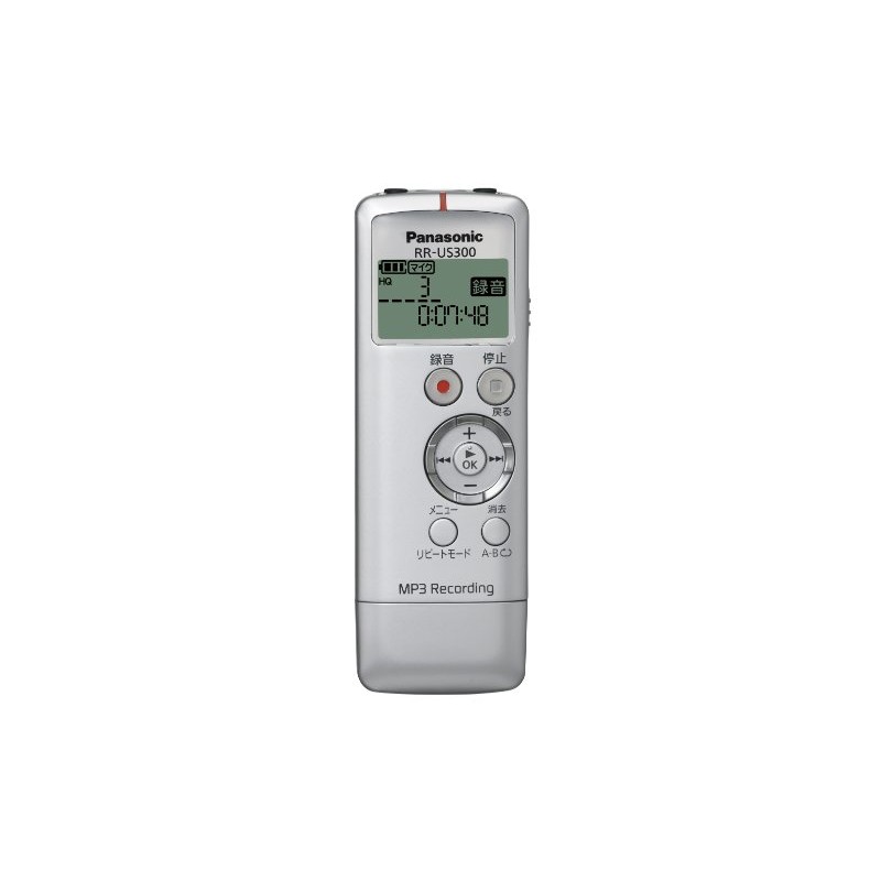 Panasonic RR-US300-S IC Recorder Silver