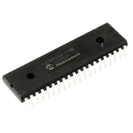 Microchip Technology MCU 8-Bit PIC16 RISC 14.3KB Flash 5 Volt 40-Pin Plastic DIP