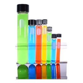 Pyrex 5 Tubos Con Tapón Roscado De 22x175 Mm. Uso Ind/esc