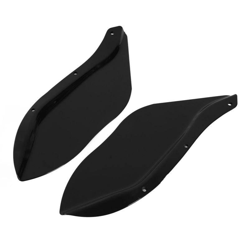 Side Wing Windshield Left Right Air Deflector Fairing for CVO